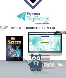 On Screen C2 Workbook & Grammar Book - DIGIBOOKS APPLICATION ONLY