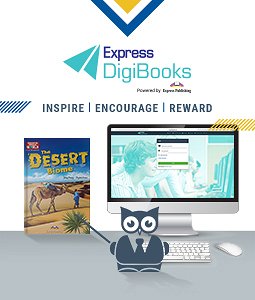 The Desert Biome (Discover Our Amazing World) - DIGIBOOKS APPLICATION ONLY