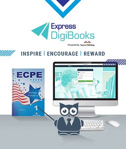 ECPE 1 Tests For The Michigan Proficiency - DIGIBOOKS APPLICATION ONLY
