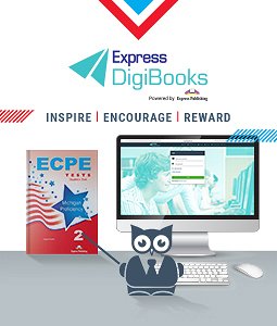ECPE 2 Tests For The Michigan Proficiency - DIGIBOOKS APPLICATION ONLY