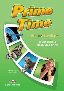 Prime Time Pre-Intermediate - Workbook & Grammar Book (with DigiBooks)