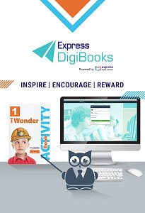 i Wonder 1 Activity Book - DIGIBOOKS APPLICATION ONLY