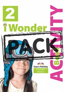 i Wonder 2 - Activity Book (with Digibooks App)