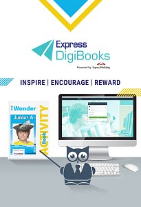 i Wonder Junior A Activity Book - DIGIBOOKS APPLICATION ONLY