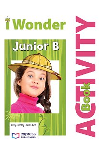 i Wonder Junior B - Activity Book (with DigiBooks App)