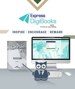 RIGHT ON! 3 Tests - DIGIBOOKS APPLICATION ONLY