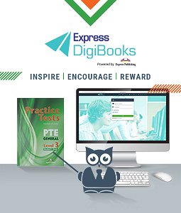 Practice Tests PTE General Level 3 Students Book - DIGIBOOKS APPLICATION ONLY