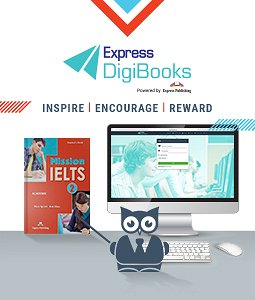 Mission IELTS Exam Practice Tests - DIGIBOOKS APPLICATION ONLY