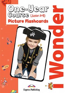 i Wonder Junior A+B (One Year Course) - Picture Flashcards