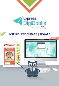 i Wonder Junior A+B (One Year Course) Activity Book - DIGIBOOKS APPLICATION ONLY