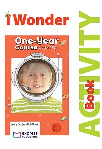 i Wonder Junior A+B (One Year Course) - Activity Book (with Digibooks App)