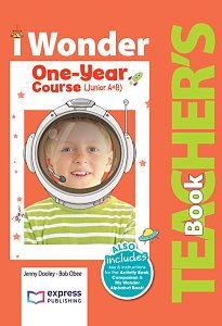 i Wonder Junior A+B (One Year Course) - Teacher's Book (with Posters)