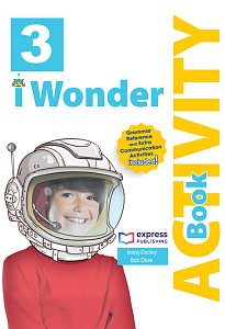 i Wonder 3 - Activity Book (with Digibooks App)