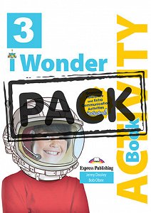 i Wonder 3 - Activity Book (with Digibooks App)