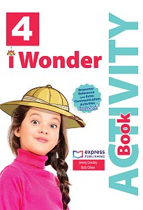 i Wonder 4 - Activity Book (with Digibooks App)