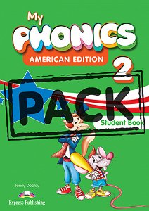 My Phonics 2 (American Edition) - Pupil's Book (with DigiBooks App)