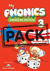 My Phonics 3 (American Edition) - Pupil's Book (with DigiBooks App)