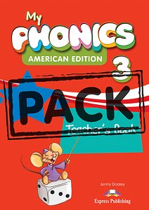 My Phonics 3 (American Edition) - Teacher's Book (with DigiBooks App)