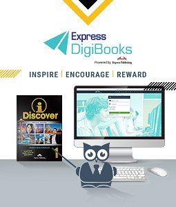 iDiscover 1 Student's & Workbook - DIGIBOOKS APPLICATION ONLY