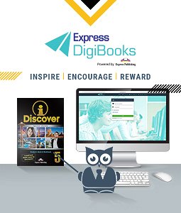 iDiscover 5 Student's & Workbook - DIGIBOOKS APPLICATION ONLY
