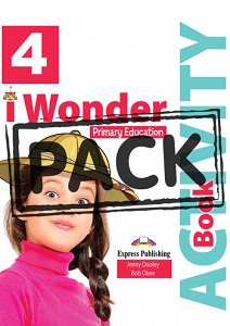 i Wonder 4 - Activity Pack