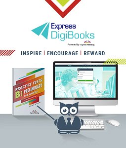 Practice Tests B1 Preliminary For Schools For The Revised 2020 Exam - DIGIBOOKS APPLICATION ONLY