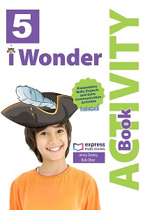 i Wonder 5 - Activity Book (with Digibooks App)