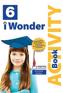 i Wonder 6 - Activity Book (with Digibooks App)