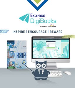 New Enterprise B1+ Student's - DIGIBOOKS APPLICATION ONLY