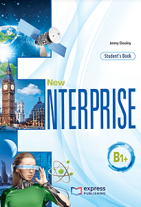 New Enterprise B1+ Student's Book (with DigiBooks App)