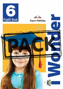 i Wonder 6 - Pupil's Book (with ieBook)