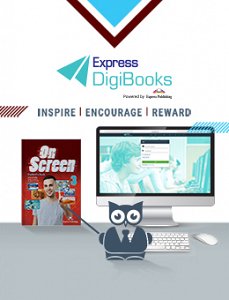 On Screen 3 Student's Book - DIGIBOOKS APPLICATION ONLY (Middle East)