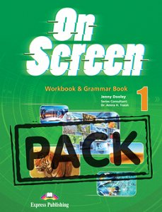 On Screen 1 - Workbook & Grammar (with DigiBooks App) (Middle East)