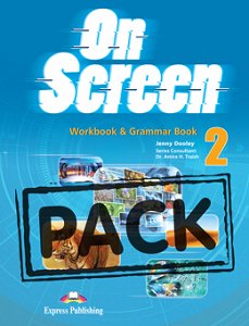 On Screen 2 - Workbook & Grammar (with DigiBooks App) (Middle East)