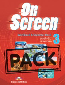 On Screen 3 - Workbook & Grammar (with DigiBooks App) (Middle East)