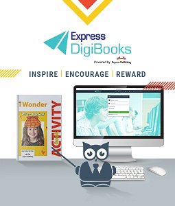 i Wonder Pre - Junior  Activity Book - DIGIBOOKS APPLICATION ONLY