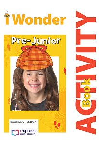 i Wonder Pre - Junior - Activity Book (with DigiBooks App)