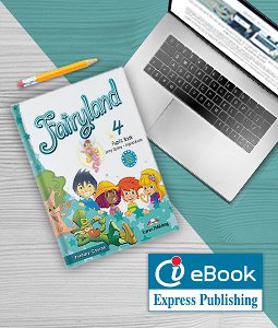 Fairyland 4 Primary Course - ieBook - DIGITAL APPLICATION ONLY