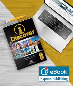 I-Discover 8 - ieBook - DIGITAL APPLICATION ONLY