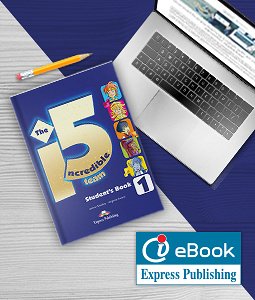Incredible 5 Team 1 - ieBook - DIGITAL APPLICATION ONLY