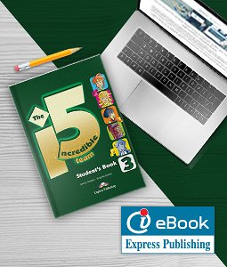 Incredible 5 Team 3 - ieBook - DIGITAL APPLICATION ONLY