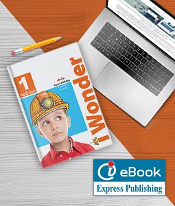 I-Wonder 1 - ieBook - DIGITAL APPLICATION ONLY