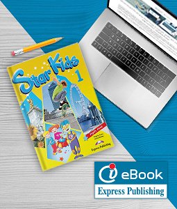 Star Kids 1 - ieBook - DIGITAL APPLICATION ONLY