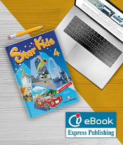 Star Kids 4 - ieBook - DIGITAL APPLICATION ONLY