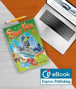 Star Kids 5 - ieBook - DIGITAL APPLICATION ONLY