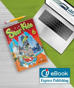 Star Kids 6 - ieBook - DIGITAL APPLICATION ONLY