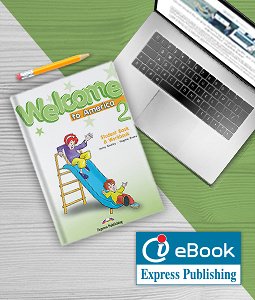 Welcome To America 2 Student's Book & Workbook - ieBook - DIGITAL APPLICATION ONLY