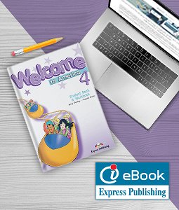 Welcome To America 4 Student's Book & Workbook - ieBook - DIGITAL APPLICATION ONLY