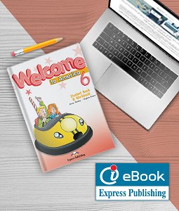 Welcome To America 6 Student's Book & Workbook - ieBook - DIGITAL APPLICATION ONLY