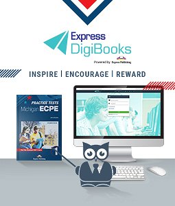 Practice Tests for the Michigan ECPE 1 for the Revised 2021 Exam Student Book - DIGIBOOKS APPLICATION ONLY